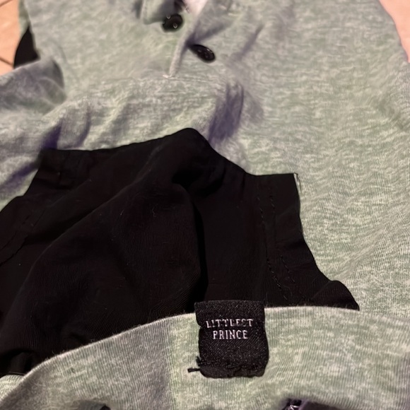 Green Littlest Prince Dino Tank - Picture 3 of 9